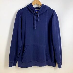 Tailorbyrd Collection‎ Mens XL Blue Hoodie Long Sleeve Pullover